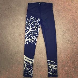 NOLI Tree of Life yoga pants. SMALL. Made in USA.